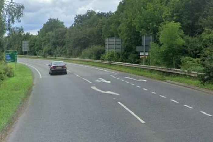 Man in his 20s in critical condition after Leicestershire crash