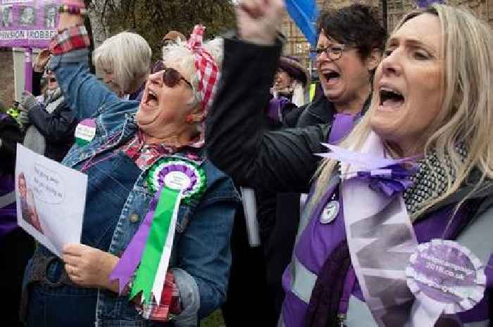 New demands as expert says 'WASPI women absolutely deserve compensation'