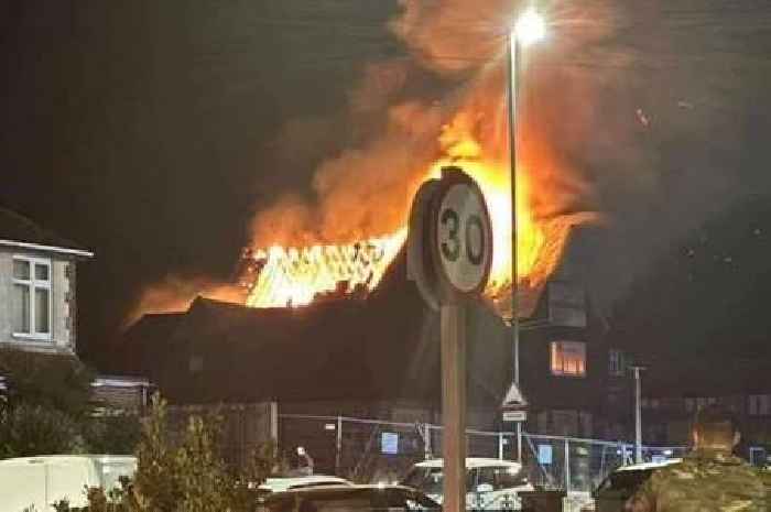 Investigation launched into huge fire at Nottingham pub that could be demolished