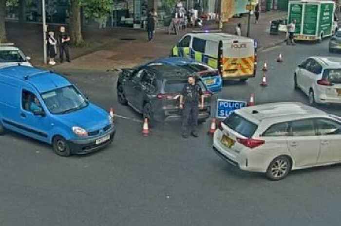 Radford Road crash live as huge delays reported as emergency services at the scene