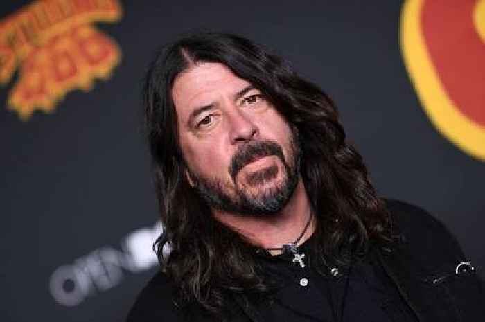 Dave Grohl breaks silence on viral 'photo of baby daughter'