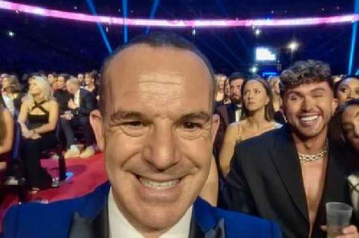 Martin Lewis says 'well' after ITV National Television Award viewers spot him looking 'furious'