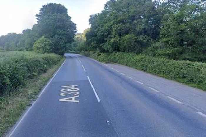 Live: A384 blocked both ways by rush hour crash in Buckfastleigh