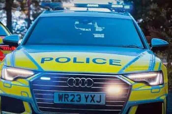 Injured man fighting for his life after head-on crash near Taunton