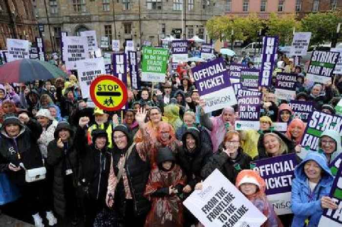 All Renfrewshire Council workers to be balloted on strike action