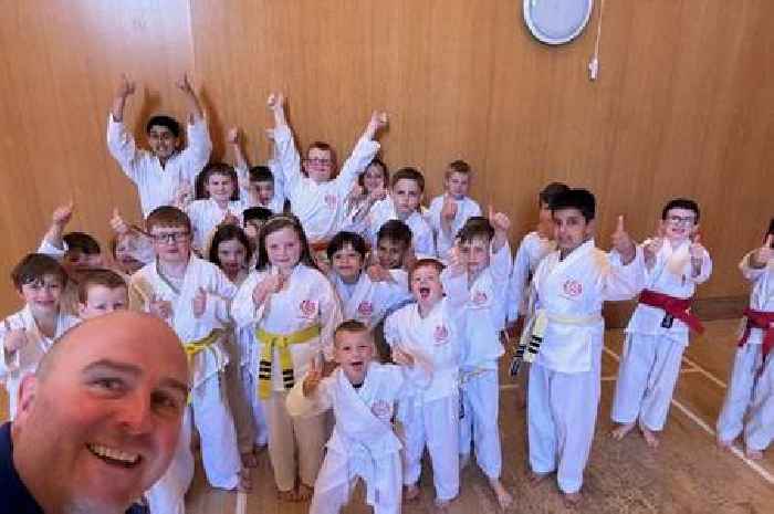 Cambuslang karate coach delivers confidence-building tip for children on TikTok