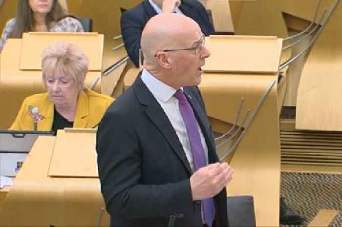 Furious John Swinney blasts 'badly behaved' Tory MSP in row over Winter Fuel Payment