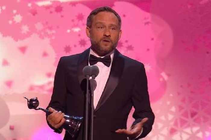 ITV Coronation Street's Peter Ash's six-word message to co-stars after emotional NTA win