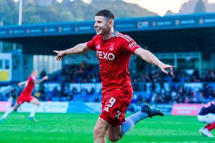 Kevin Nisbet looks to make Aberdeen FC fans forget Bojan Miovski and sets Premiership Golden Boot target