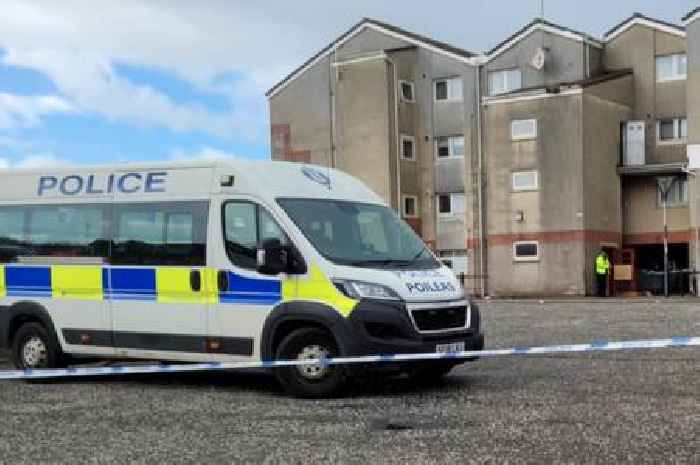 Man charged over death at Ardrossan flats and attempted murder of woman