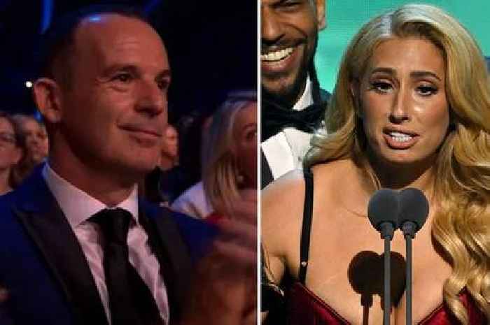 Martin Lewis 'fuming' as he loses NTA to Stacey Solomon as viewers spot priceless reaction