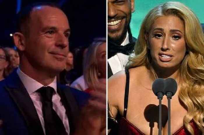 National Television Awards viewers say Martin Lewis was left 'fuming' by Stacey Solomon's win