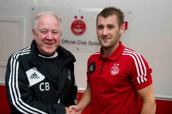 Niall McGinn reveals chance Craig Brown car ride led to Aberdeen transfer as he pays unique tribute