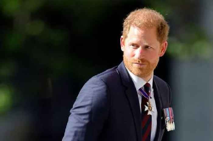 Prince Harry plans 40th birthday without Meghan Markle as Duke heads off with closest pals