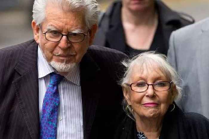 Rolf Harris' wife Alwen Hughes dies a year after disgraced entertainer husband