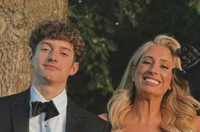 Stacey Solomon shares heartfelt reason for bringing son Zachary to NTAs as she wins big