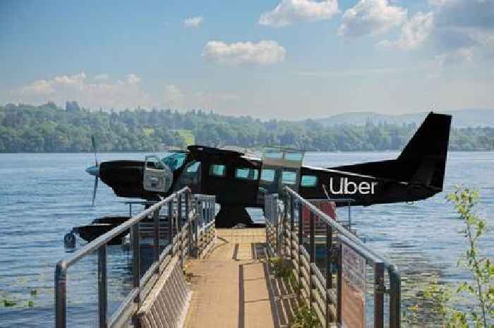 Uber launch FREE Loch Lomond Seaplane trips with A-list tour guide