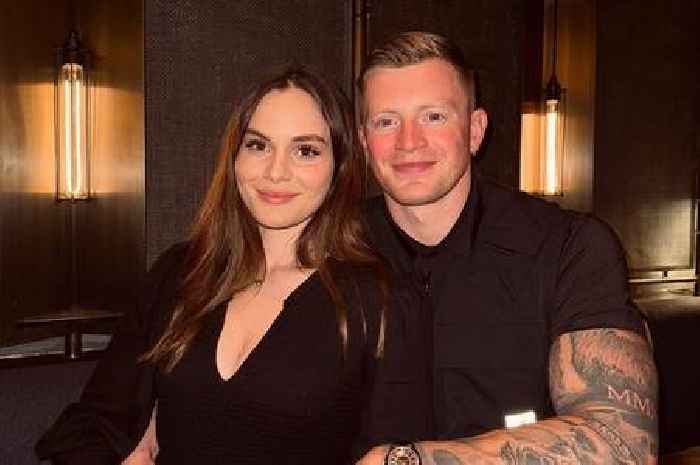 Holly Ramsay and Olympian Adam Peaty make big personal announcement