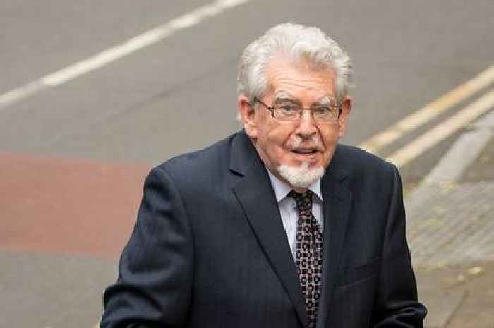 The final message disgraced TV star Rolf Harris gave to his daughter before he died