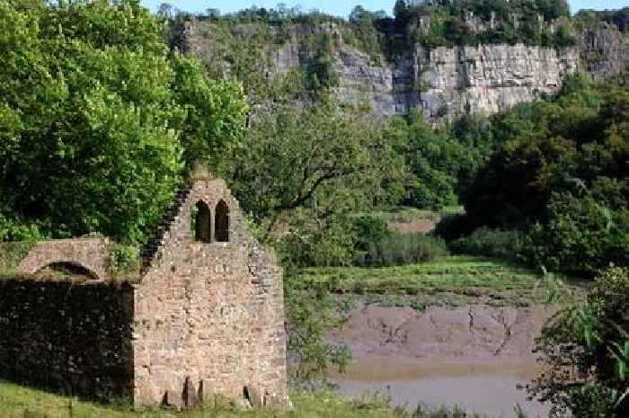 The 'lost Welsh village' where only ancient ruined church remains standing