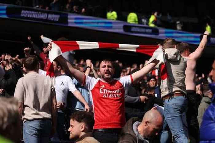 Tottenham vs Arsenal £750 ticket shock as North London Derby prices skyrocket