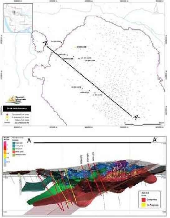 Spanish Mountain Gold Provides 2024 Exploration Program & Project Update