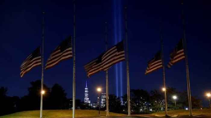 News24 | Handshake, solemn dignity as Harris and Trump remember 'extraordinary heroism' on 9/11 memorial