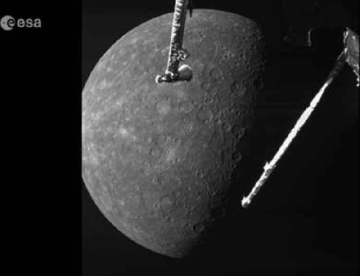 BepiColombo’s fourth Mercury flyby: the movie