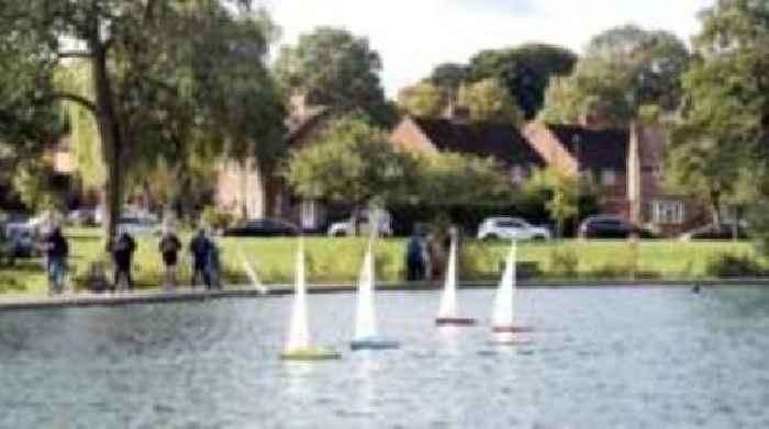 Setting sail with city's model boat lovers