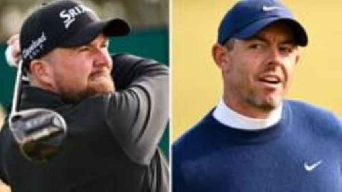 Lowry aiming to go 'toe-to-toe' with McIlroy