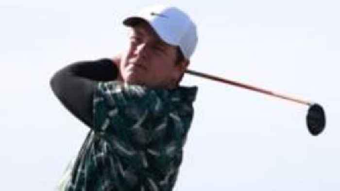 MacIntyre battles back from double bogey at Irish Open