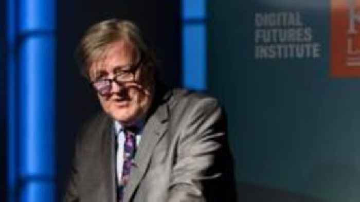 Stephen Fry: Musk and Zuckerberg have 'polluted culture'