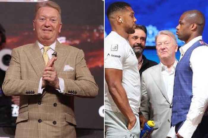 'Anthony Joshua vs Daniel Dubois is just the first of fantastic British boxing fights'