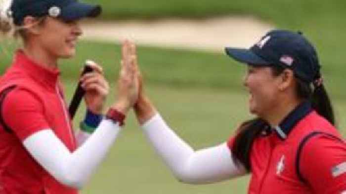 US claim record four-point Solheim Cup lead over Europe