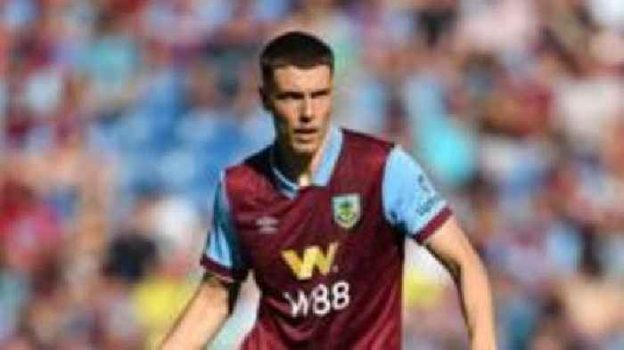 Burnley defender Esteve signs five-year contract