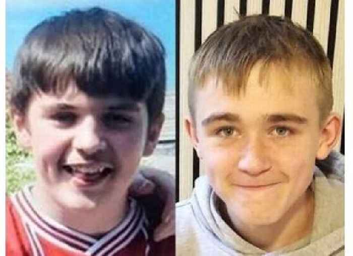 Live: Urgent appeal to find teenagers Riley and Ryan missing from Bristol