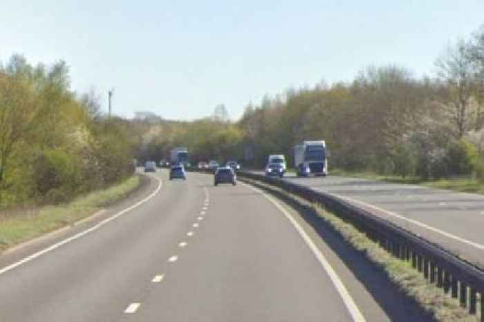 Live Leicestershire traffic updates as A42 lane closed after crash