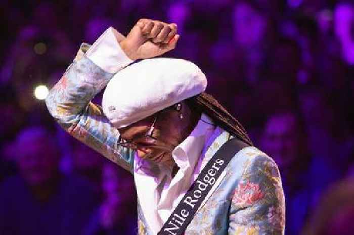 Music legends Nile Rodgers and CHIC set to play Leicester gig later this year