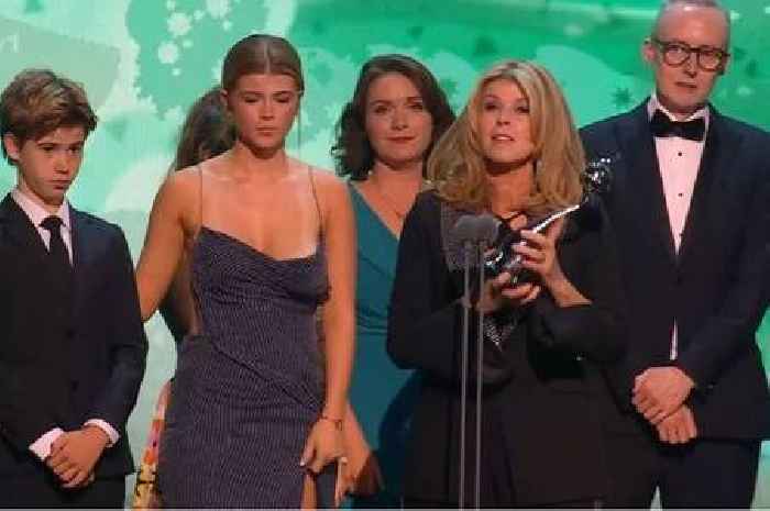 Kate Garraway's daughter Darcey's touching gesture to brother Billy at NTA Awards