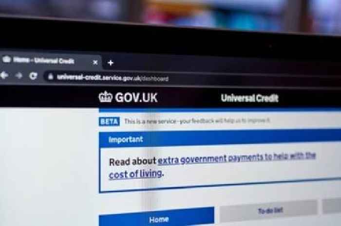 Thousands cut off from £4,960 benefits in DWP Universal Credit move