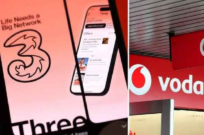 Vodafone and Three bill warning issued to 'tens of millions' of customers