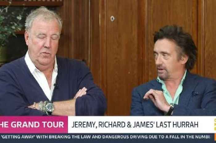 Jeremy Clarkson 'shuts down' question over pub losses