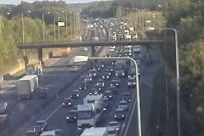 Live M25 traffic updates as crash in Essex causes delays for rush hour commuters