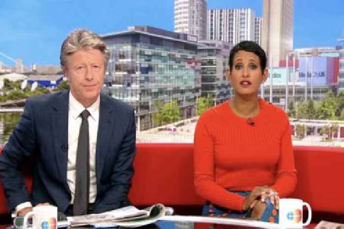 BBC Breakfast's Naga Munchetty snaps at co-host as report turns 'disgusting'