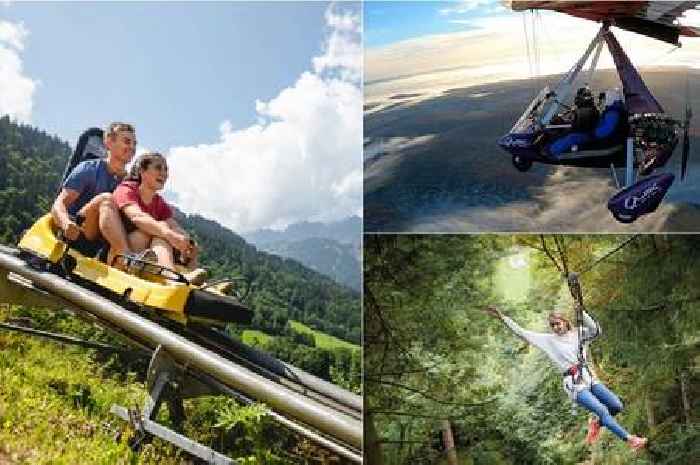 Five thrill-seeking attractions for adrenaline junkies in Scotland as Alpine Coaster opens