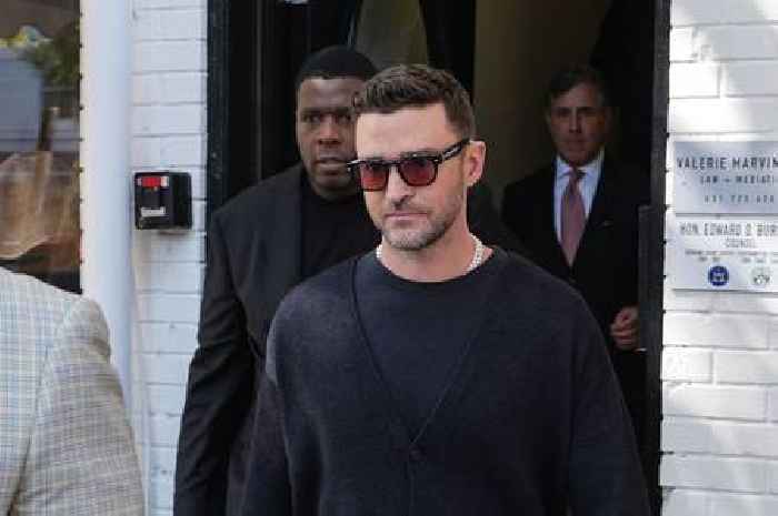 Justin Timberlake pleads guilty to driving while intoxicated