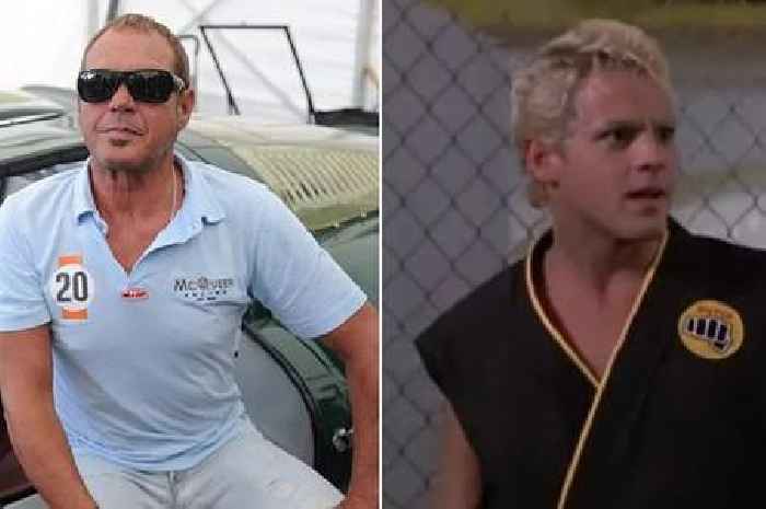 Karate Kid star Chad McQueen, son of Steve McQueen, dies from organ failure aged 63