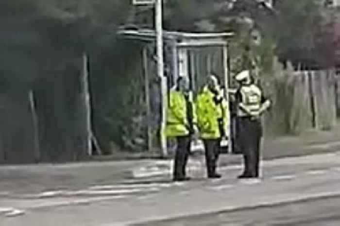 Man hit by car on busy Glasgow road as emergency services race to scene