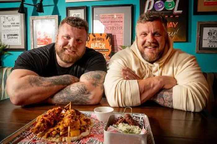 World's strongest man takes on world's hottest chilli in crazy eating challenge