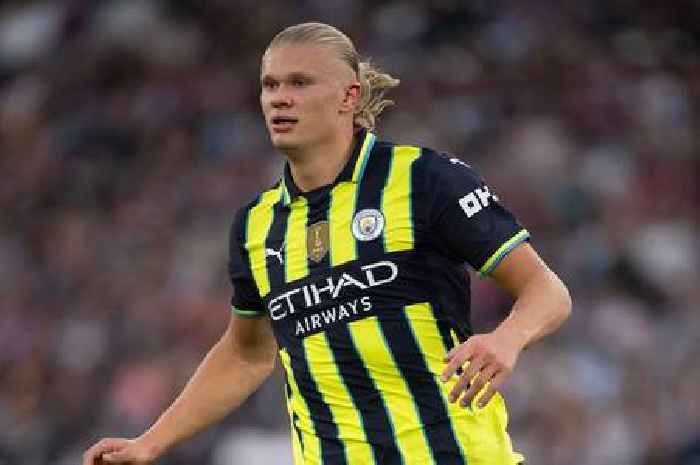 Erling Haaland latest as Pep Guardiola provides Man City team news update vs Brentford